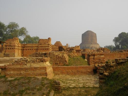 Dharmekh Stūpa at Sarnath, near Benares