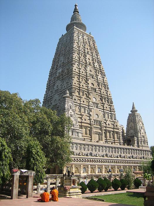 Mahābodhi Temple at Bodhgaya