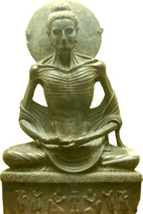 Fasting Buddha: Released under the Creative Commons license.